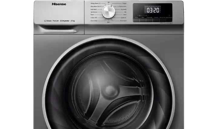 تعمیر لباسشویی هایسنس در کاشان